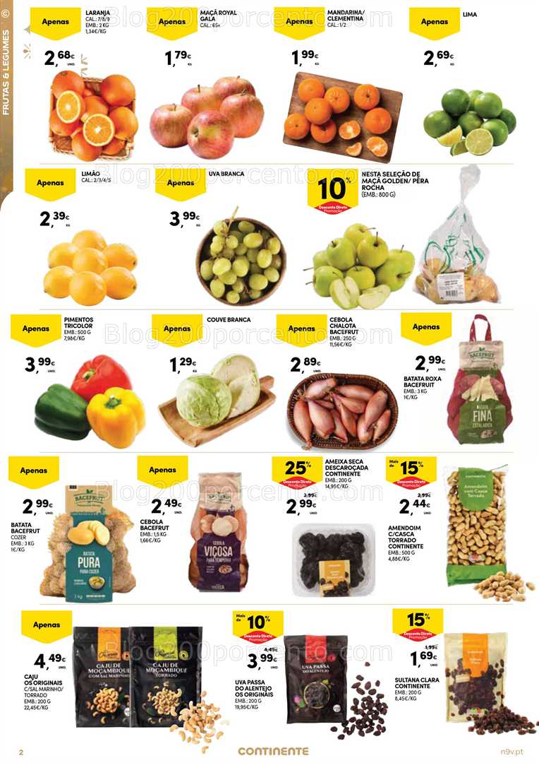 Antevisão Folheto CONTINENTE Açores Especial Fim de Ano Promoções até 31 dezembro