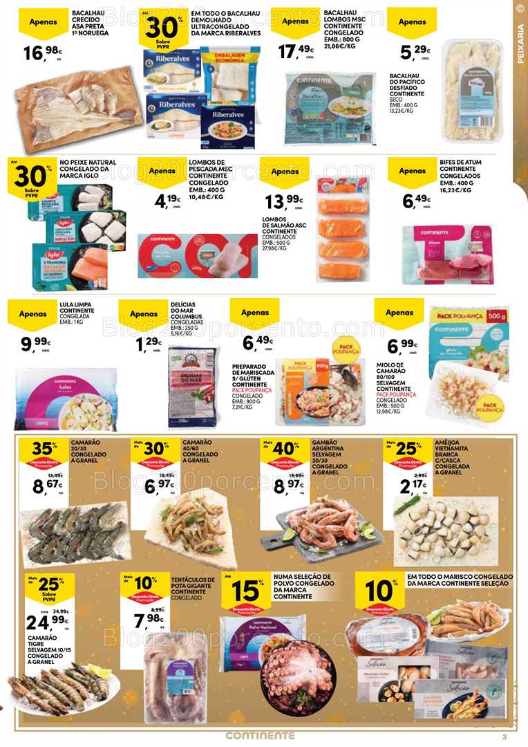 Antevisão Folheto CONTINENTE Açores Especial Fim de Ano Promoções até 31 dezembro