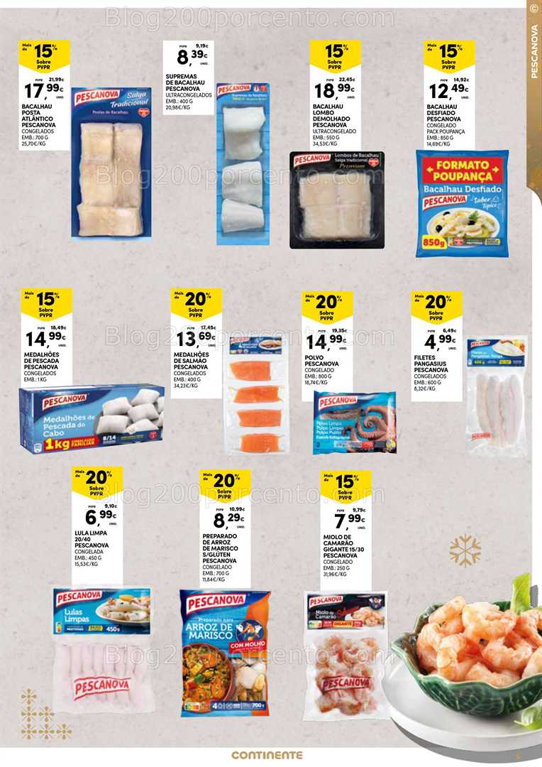 Antevisão Folheto CONTINENTE Açores Especial Fim de Ano Promoções até 31 dezembro