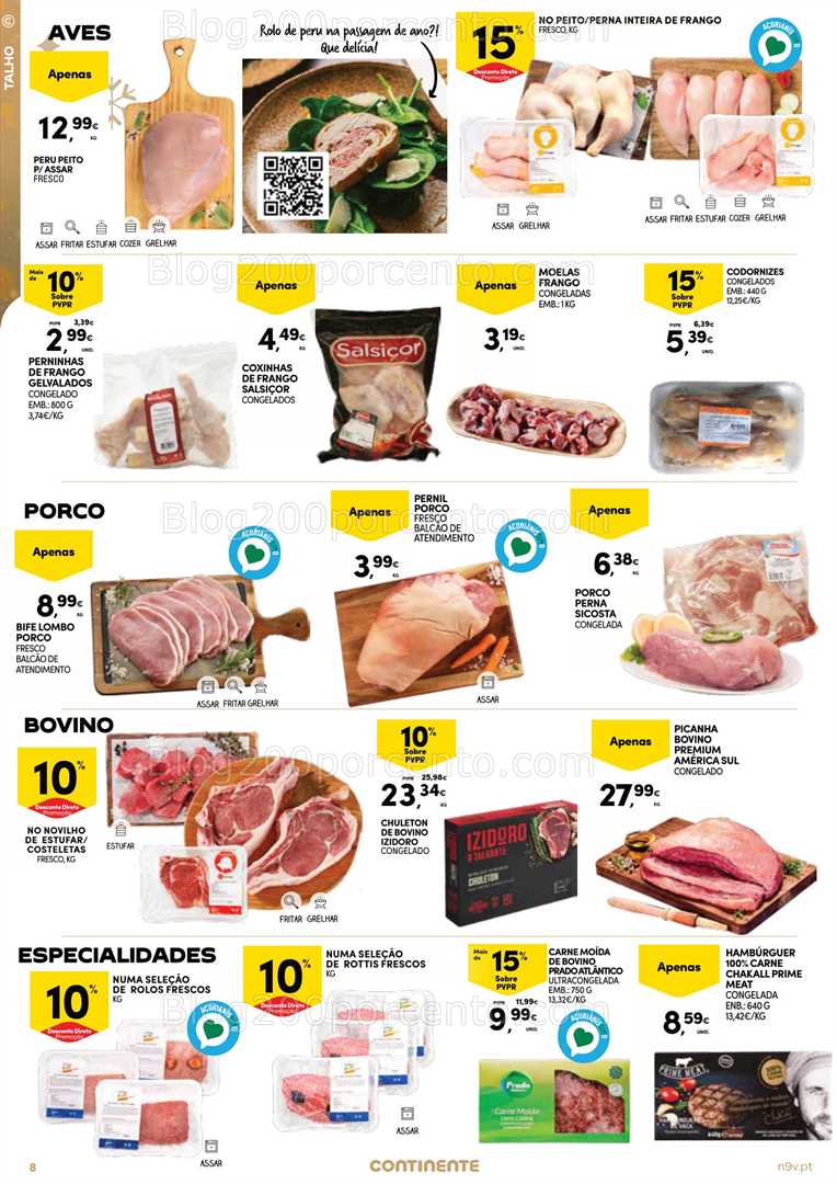 Antevisão Folheto CONTINENTE Açores Especial Fim de Ano Promoções até 31 dezembro