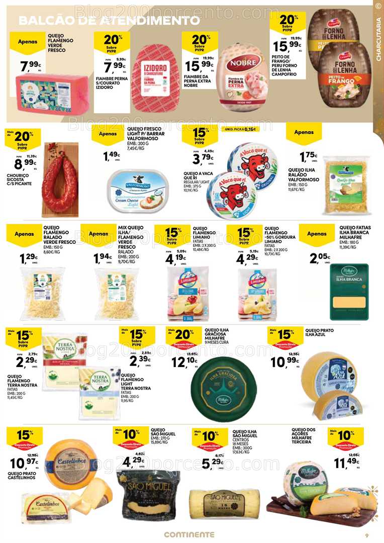 Antevisão Folheto CONTINENTE Açores Especial Fim de Ano Promoções até 31 dezembro