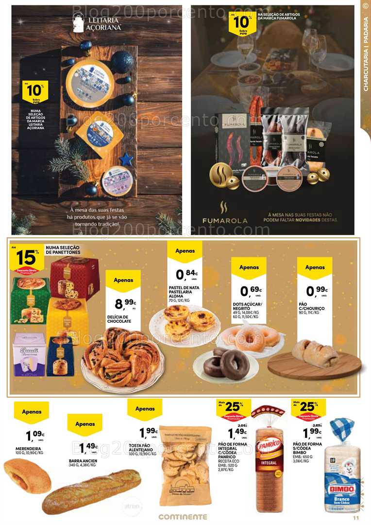 Antevisão Folheto CONTINENTE Açores Especial Fim de Ano Promoções até 31 dezembro