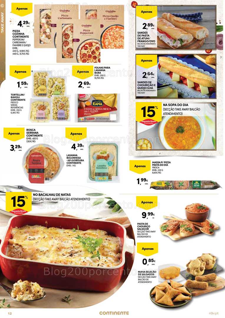 Antevisão Folheto CONTINENTE Açores Especial Fim de Ano Promoções até 31 dezembro