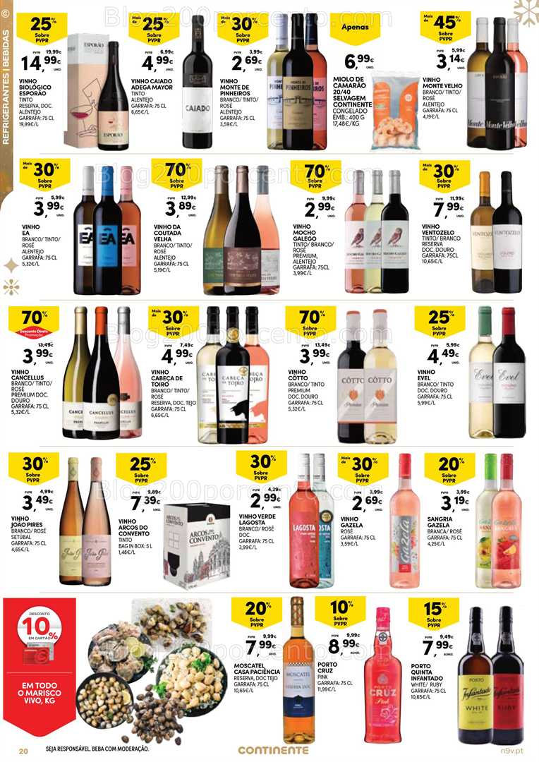 Antevisão Folheto CONTINENTE Açores Especial Fim de Ano Promoções até 31 dezembro