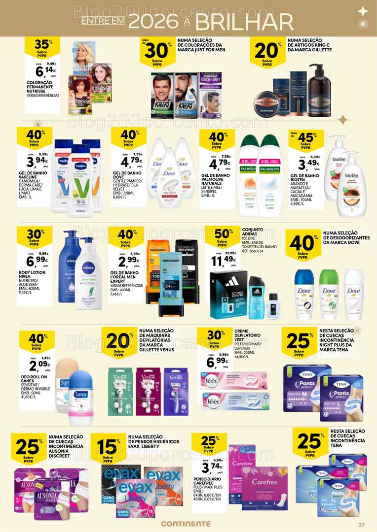 Antevisão Folheto CONTINENTE Açores Especial Fim de Ano Promoções até 31 dezembro