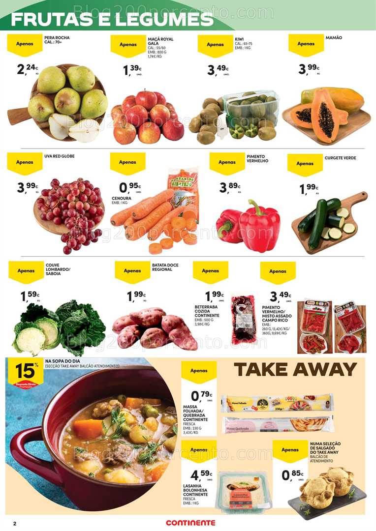 Antevisão Folheto CONTINENTE Açores Promoções de 2 a 21 janeiro