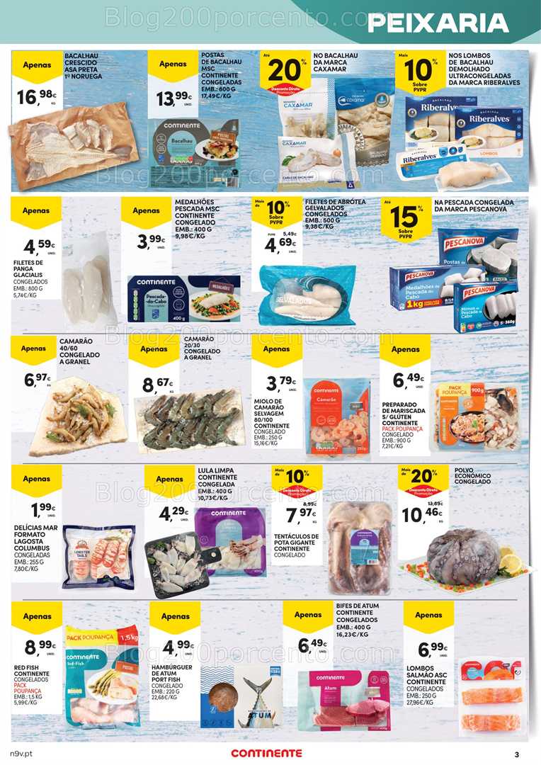 Antevisão Folheto CONTINENTE Açores Promoções de 2 a 21 janeiro