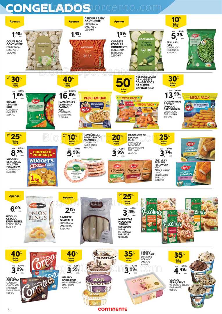 Antevisão Folheto CONTINENTE Açores Promoções de 2 a 21 janeiro