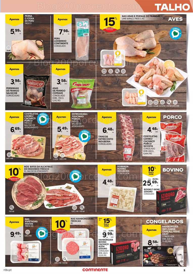 Antevisão Folheto CONTINENTE Açores Promoções de 2 a 21 janeiro