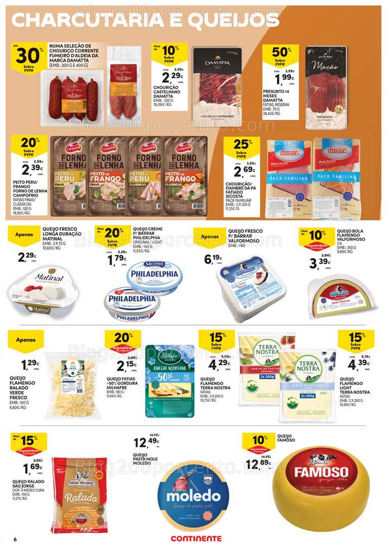 Antevisão Folheto CONTINENTE Açores Promoções de 2 a 21 janeiro