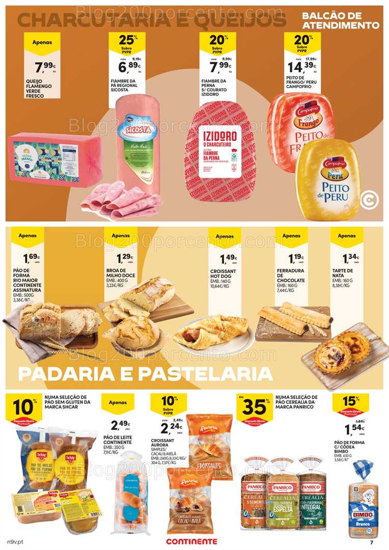 Antevisão Folheto CONTINENTE Açores Promoções de 2 a 21 janeiro