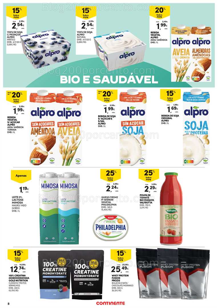 Antevisão Folheto CONTINENTE Açores Promoções de 2 a 21 janeiro