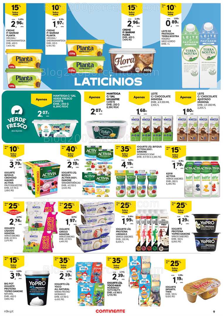 Antevisão Folheto CONTINENTE Açores Promoções de 2 a 21 janeiro