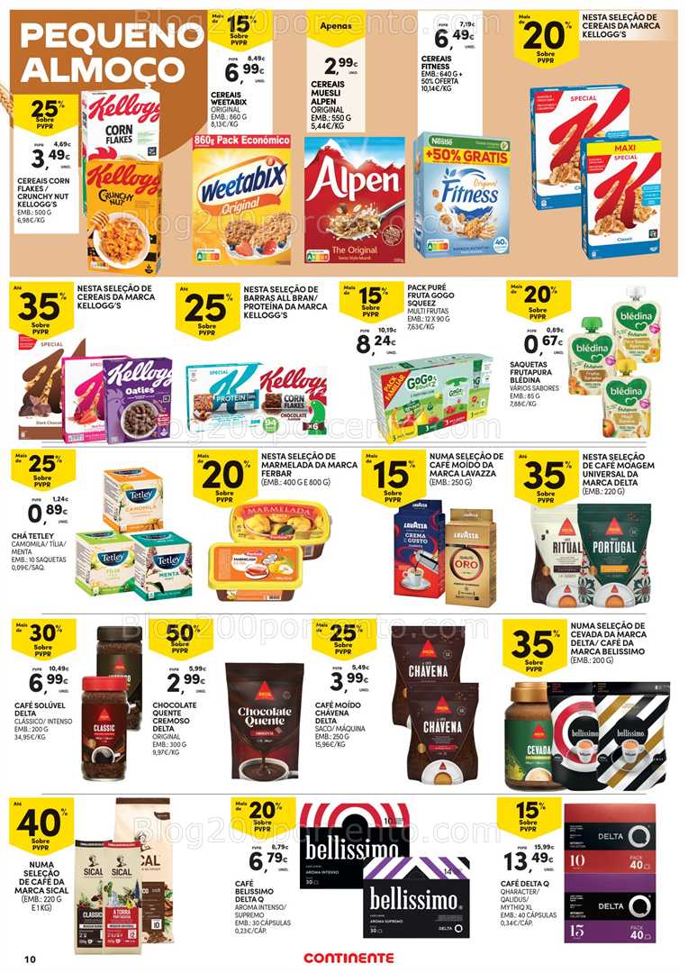 Antevisão Folheto CONTINENTE Açores Promoções de 2 a 21 janeiro