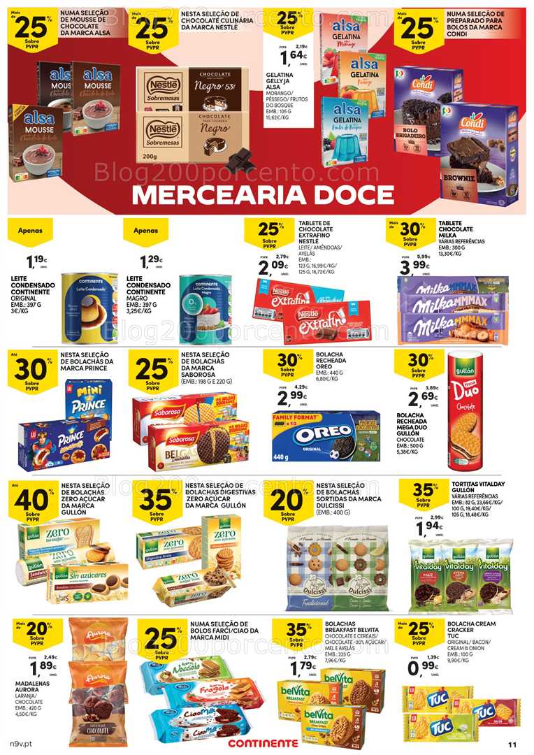 Antevisão Folheto CONTINENTE Açores Promoções de 2 a 21 janeiro