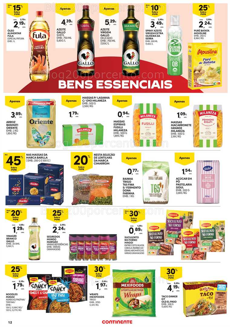 Antevisão Folheto CONTINENTE Açores Promoções de 2 a 21 janeiro