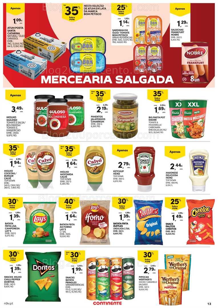 Antevisão Folheto CONTINENTE Açores Promoções de 2 a 21 janeiro