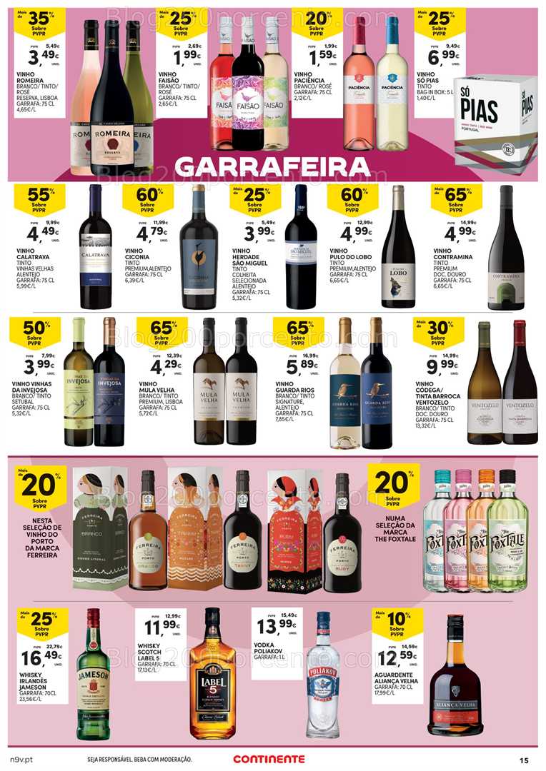 Antevisão Folheto CONTINENTE Açores Promoções de 2 a 21 janeiro