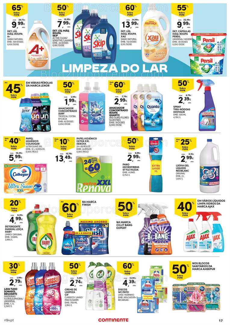 Antevisão Folheto CONTINENTE Açores Promoções de 2 a 21 janeiro