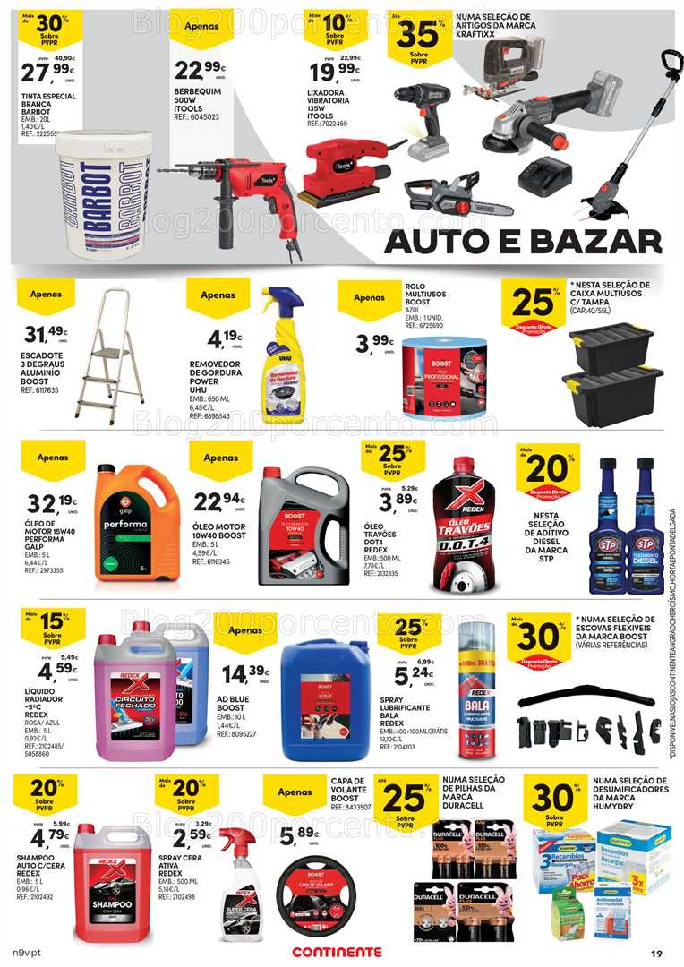 Antevisão Folheto CONTINENTE Açores Promoções de 2 a 21 janeiro