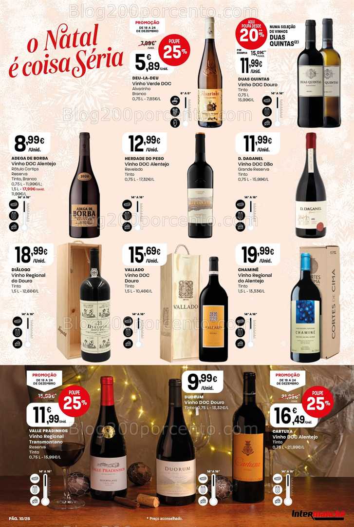 Antevisão Folheto INTERMARCHÉ Contact Promoções de 18 a 24 dezembro