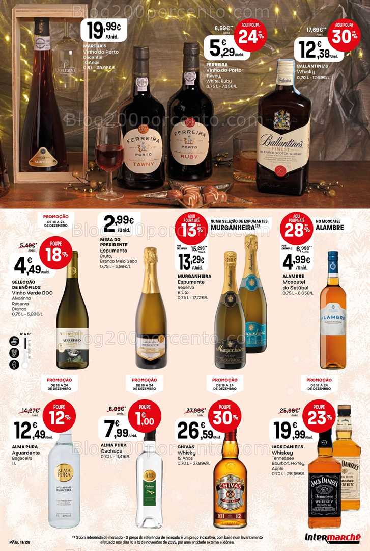 Antevisão Folheto INTERMARCHÉ Contact Promoções de 18 a 24 dezembro