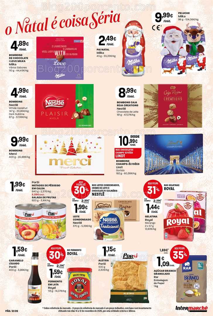 Antevisão Folheto INTERMARCHÉ Contact Promoções de 18 a 24 dezembro