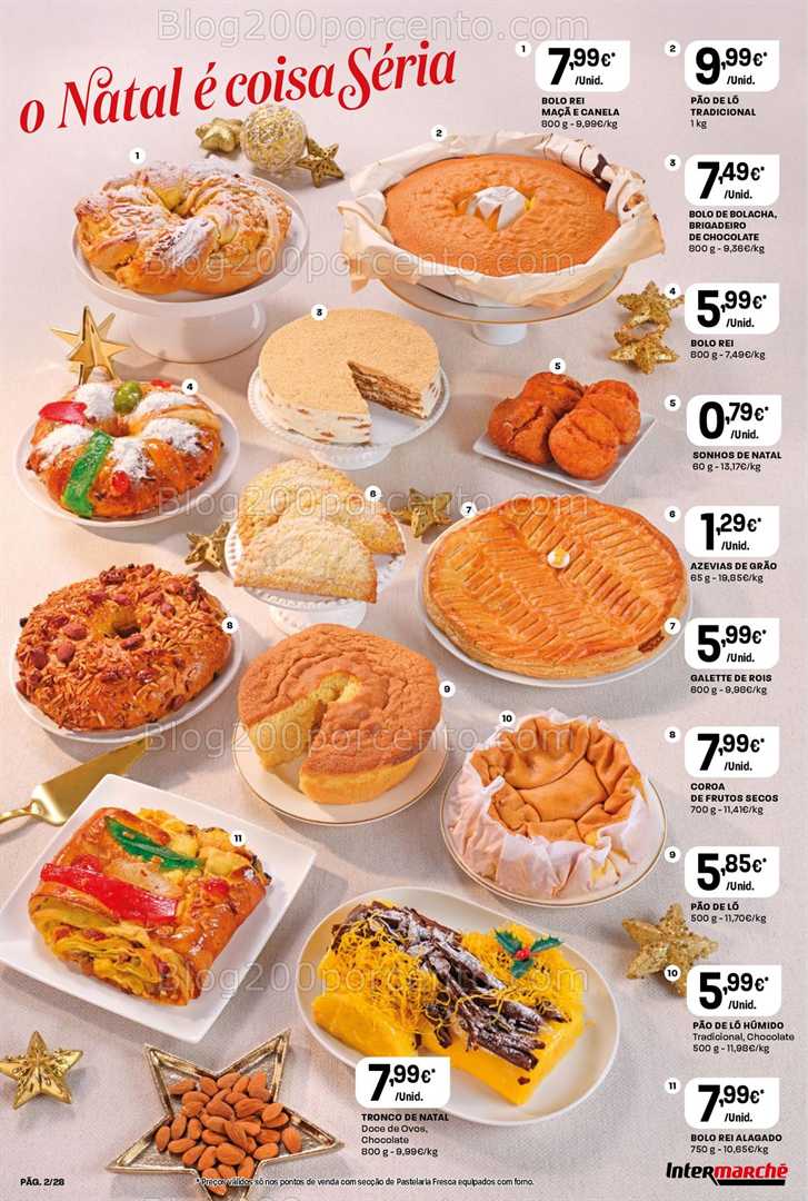 Antevisão Folheto INTERMARCHÉ Contact Promoções de 18 a 24 dezembro