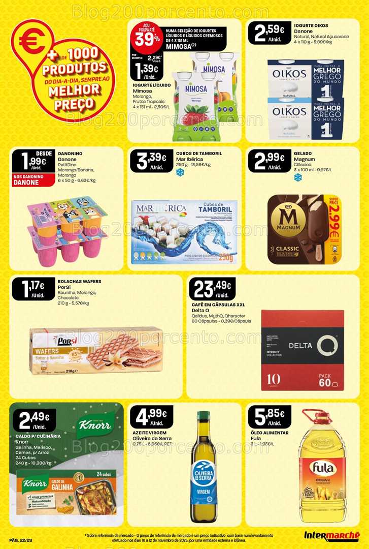 Antevisão Folheto INTERMARCHÉ Contact Promoções de 18 a 24 dezembro