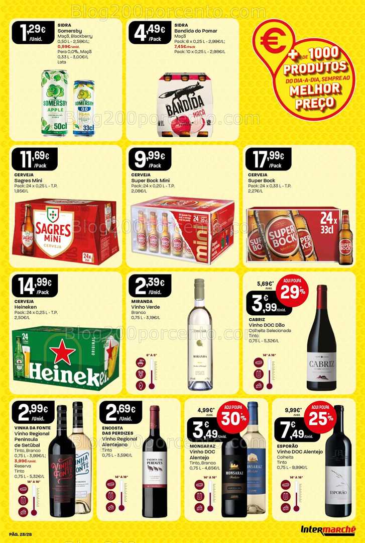 Antevisão Folheto INTERMARCHÉ Contact Promoções de 18 a 24 dezembro