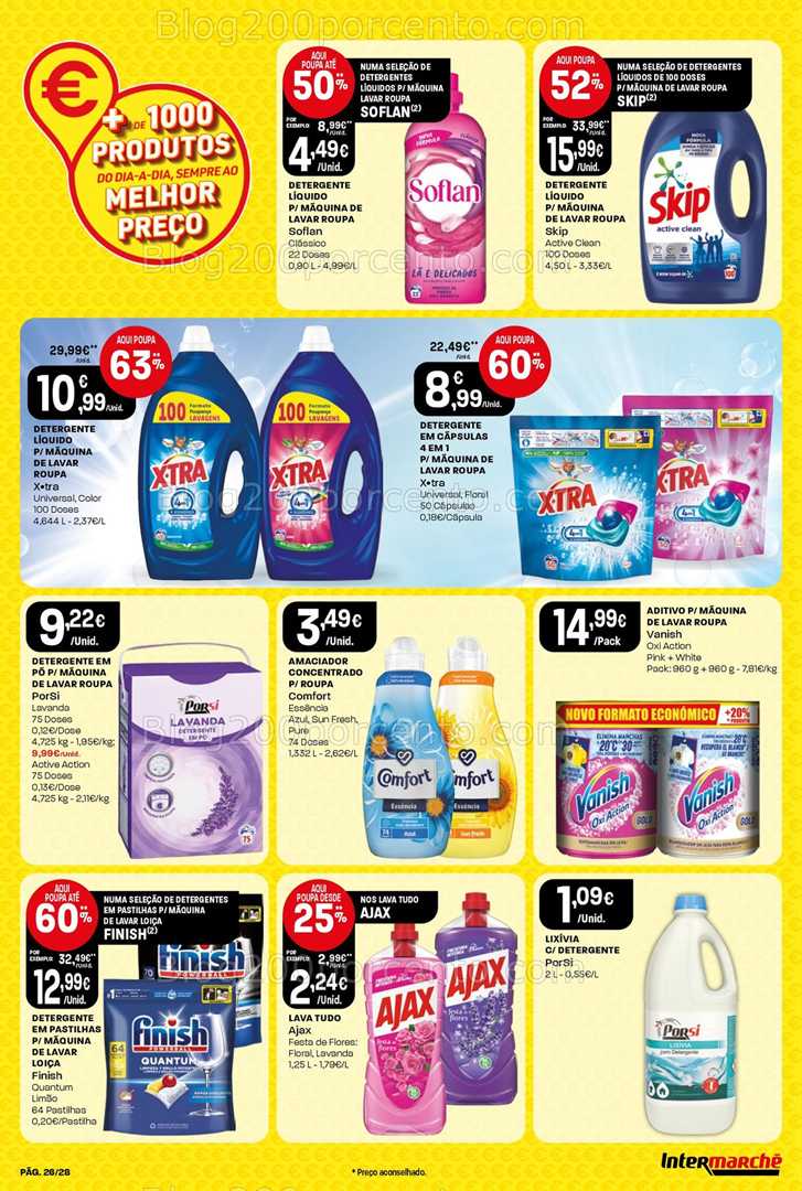 Antevisão Folheto INTERMARCHÉ Contact Promoções de 18 a 24 dezembro