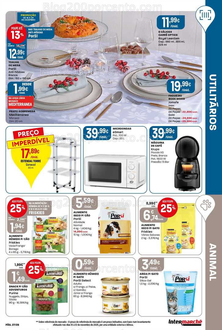 Antevisão Folheto INTERMARCHÉ Contact Promoções de 18 a 24 dezembro