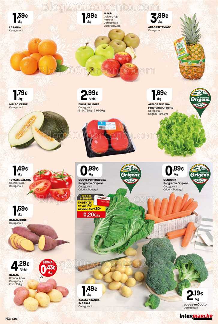 Antevisão Folheto INTERMARCHÉ Contact Promoções de 18 a 24 dezembro
