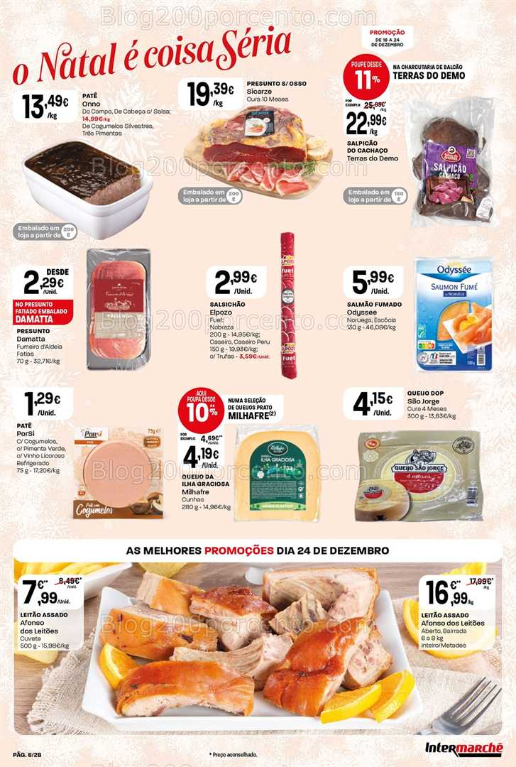 Antevisão Folheto INTERMARCHÉ Contact Promoções de 18 a 24 dezembro