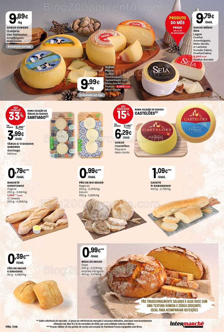 Antevisão Folheto INTERMARCHÉ Contact Promoções de 18 a 24 dezembro