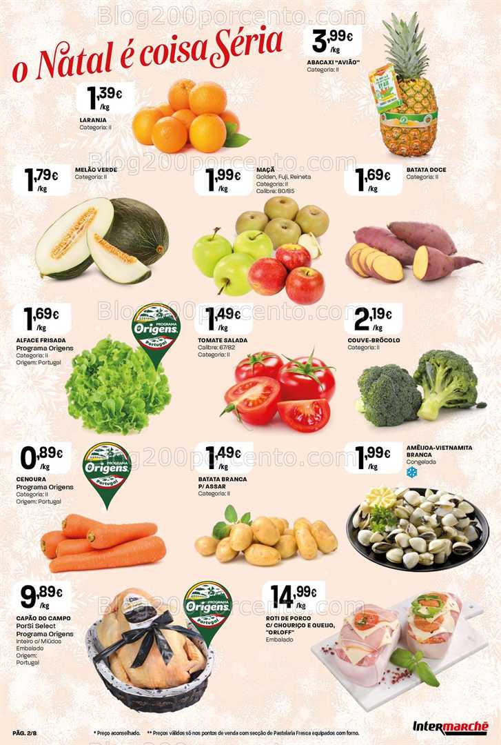 Antevisão Folheto INTERMARCHÉ Mini Promoções de 18 a 24 dezembro