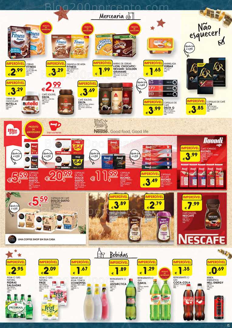 Antevisão Folheto MEU SUPER Especial Promoções de 23 dezembro a 2 janeiro