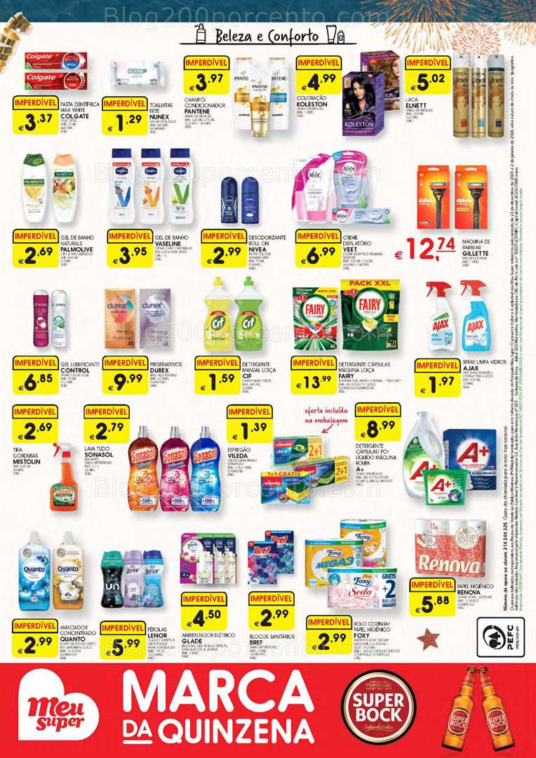 Antevisão Folheto MEU SUPER Especial Promoções de 23 dezembro a 2 janeiro