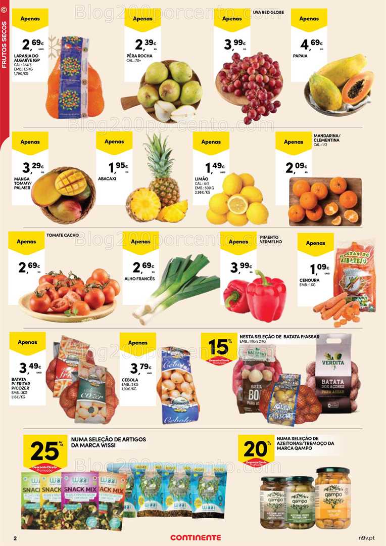 Antevisão Folheto CONTINENTE Açores Promoções de 11 a 24 dezembro