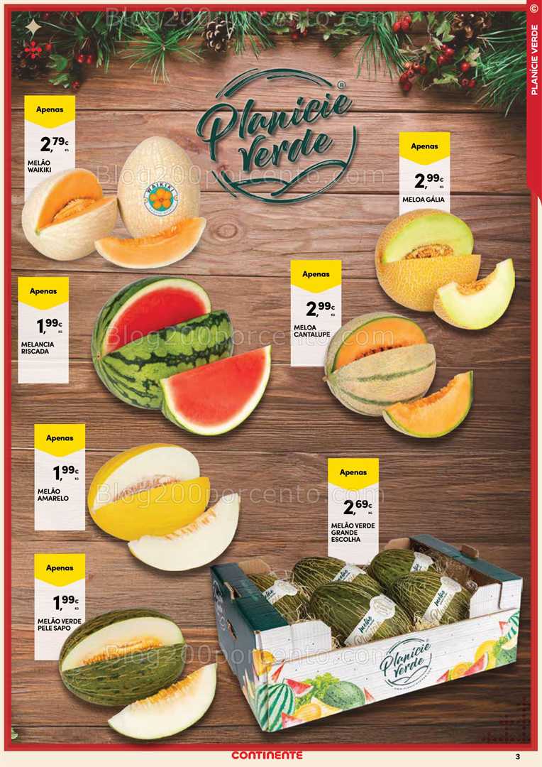 Antevisão Folheto CONTINENTE Açores Promoções de 11 a 24 dezembro