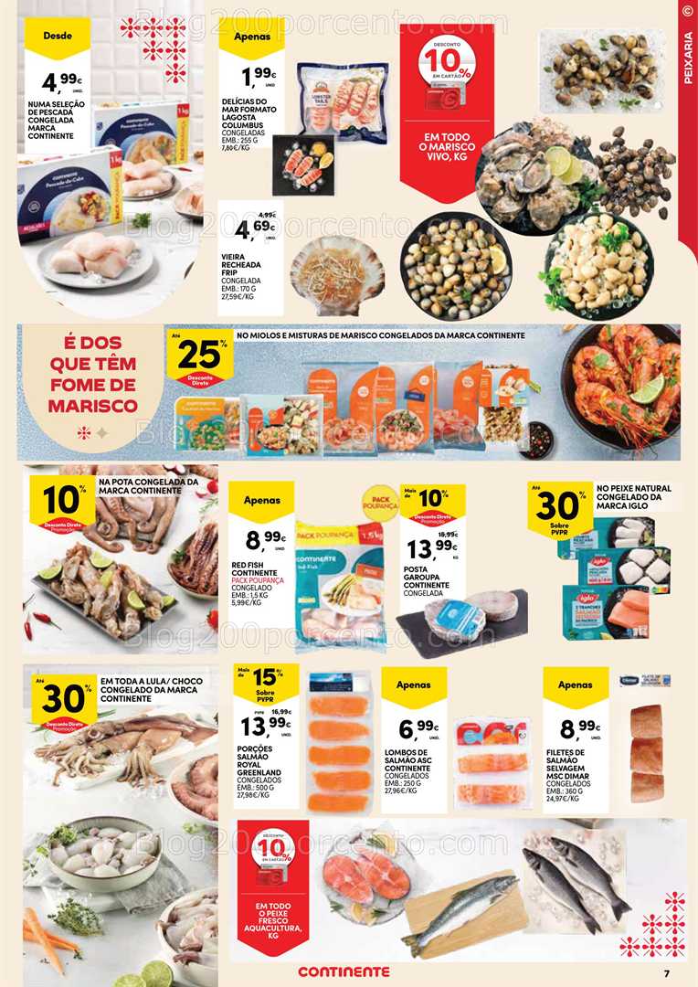 Antevisão Folheto CONTINENTE Açores Promoções de 11 a 24 dezembro