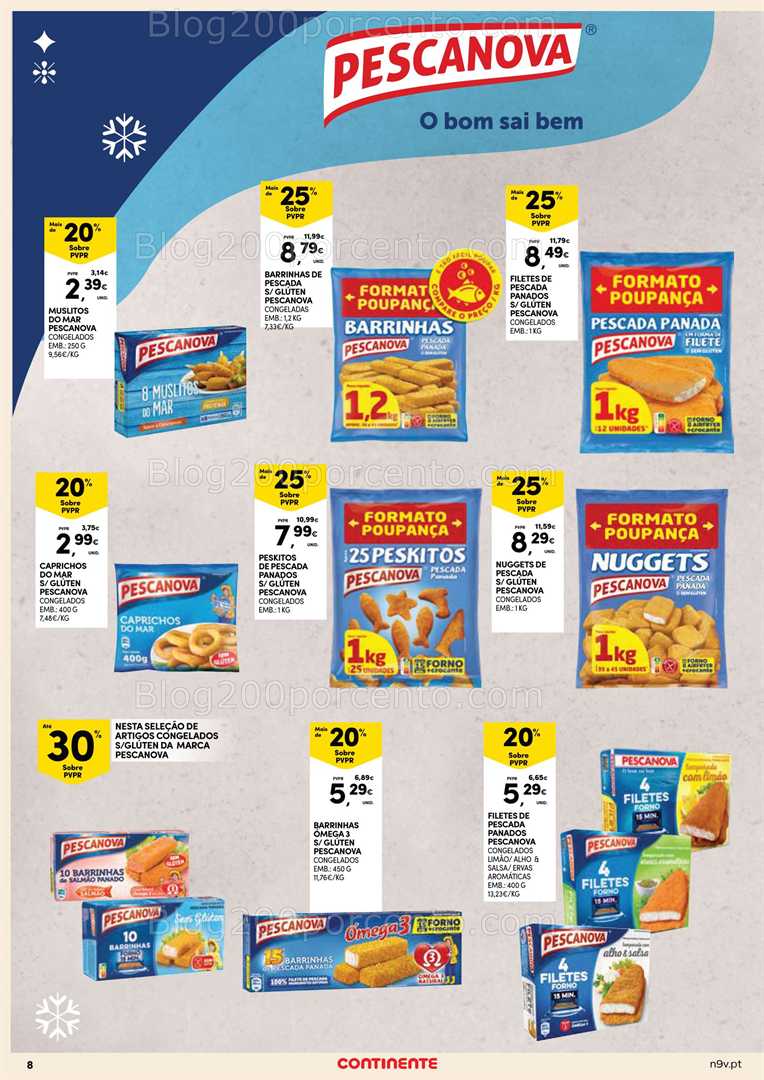 Antevisão Folheto CONTINENTE Açores Promoções de 11 a 24 dezembro