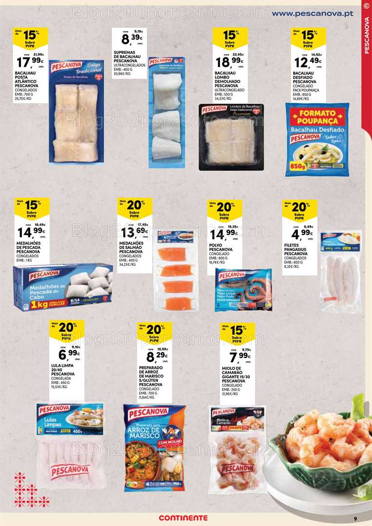 Antevisão Folheto CONTINENTE Açores Promoções de 11 a 24 dezembro