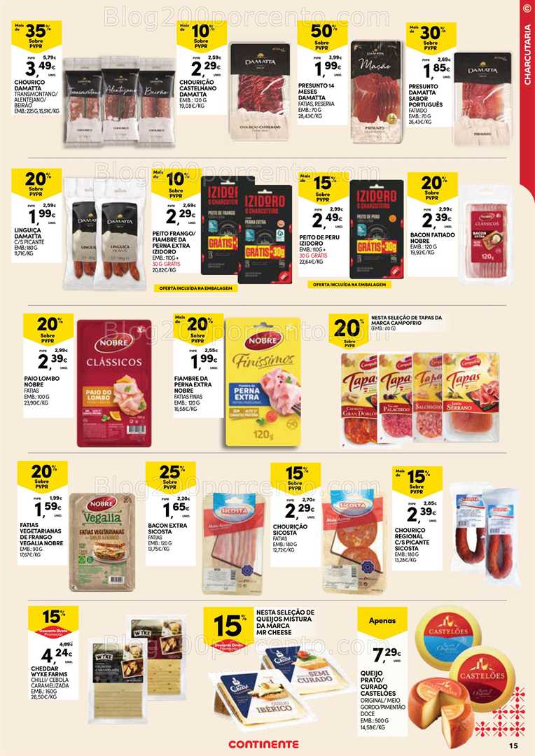 Antevisão Folheto CONTINENTE Açores Promoções de 11 a 24 dezembro