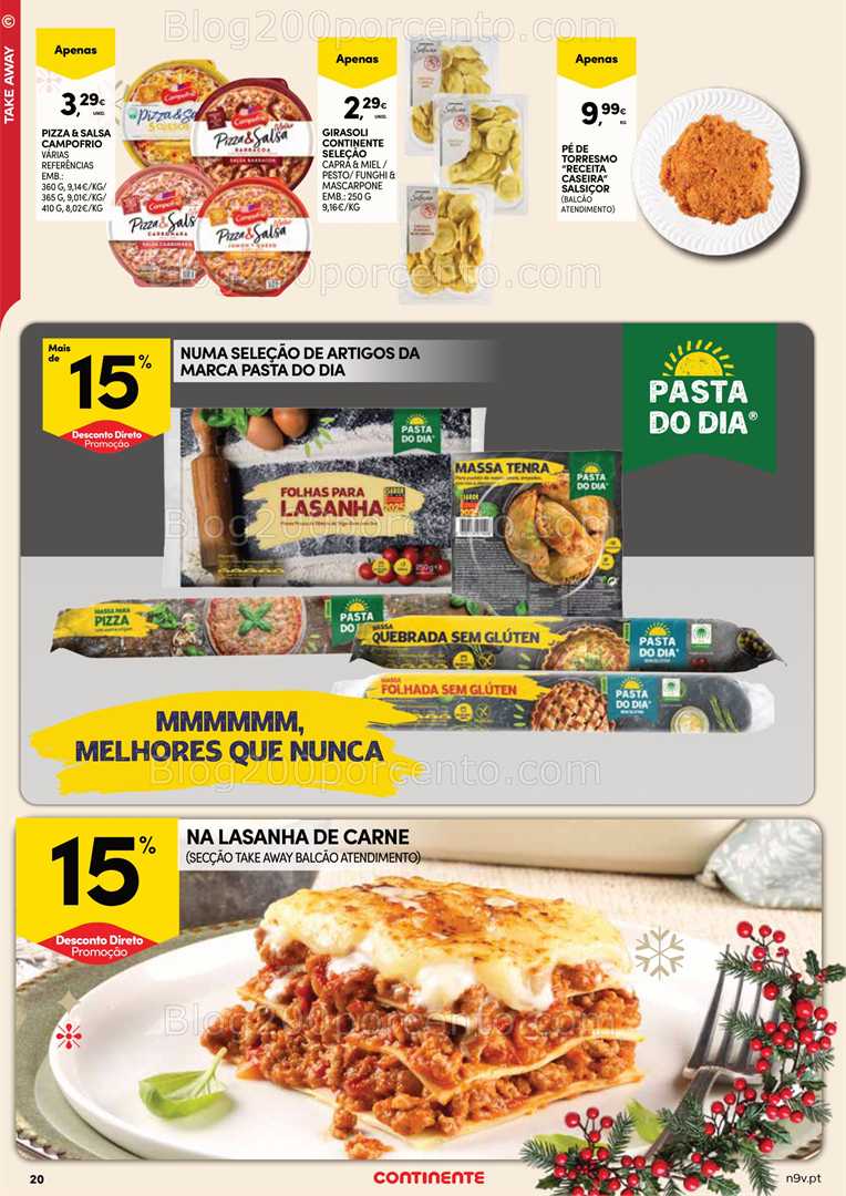 Antevisão Folheto CONTINENTE Açores Promoções de 11 a 24 dezembro
