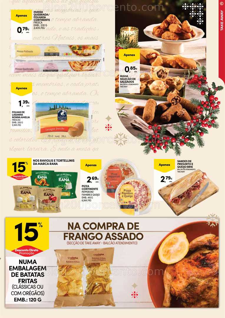 Antevisão Folheto CONTINENTE Açores Promoções de 11 a 24 dezembro