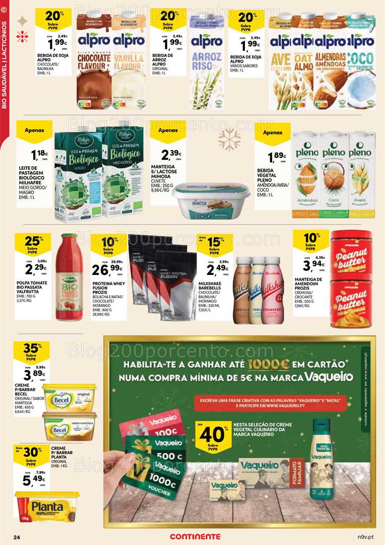 Antevisão Folheto CONTINENTE Açores Promoções de 11 a 24 dezembro