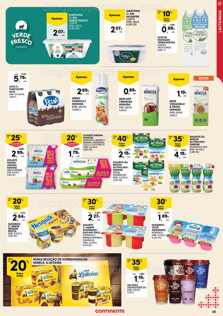 Antevisão Folheto CONTINENTE Açores Promoções de 11 a 24 dezembro