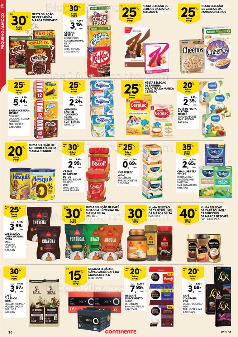 Antevisão Folheto CONTINENTE Açores Promoções de 11 a 24 dezembro