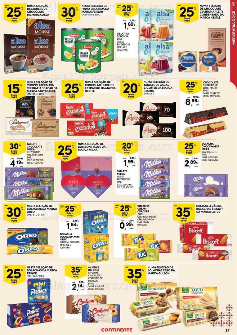 Antevisão Folheto CONTINENTE Açores Promoções de 11 a 24 dezembro